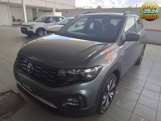 VOLKSWAGEN T-CROSS 1.0 200 TSI TOTAL FLEX COMFORTLINE AUTOMÁTICO